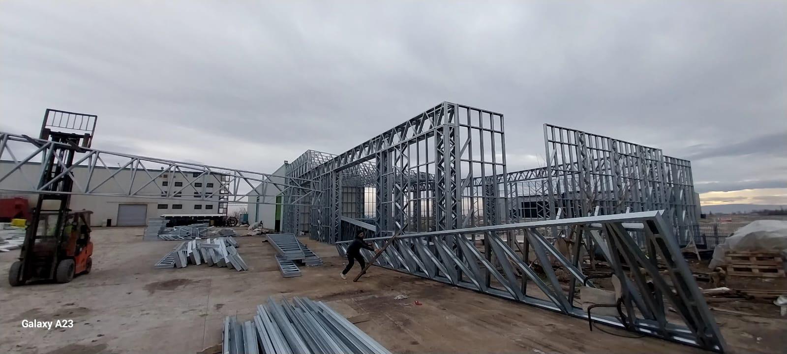 Hafif Çelik Konut Projesi 8