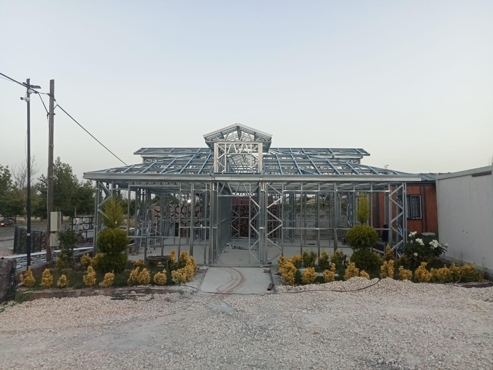 Hafif Çelik Konut Projesi 11