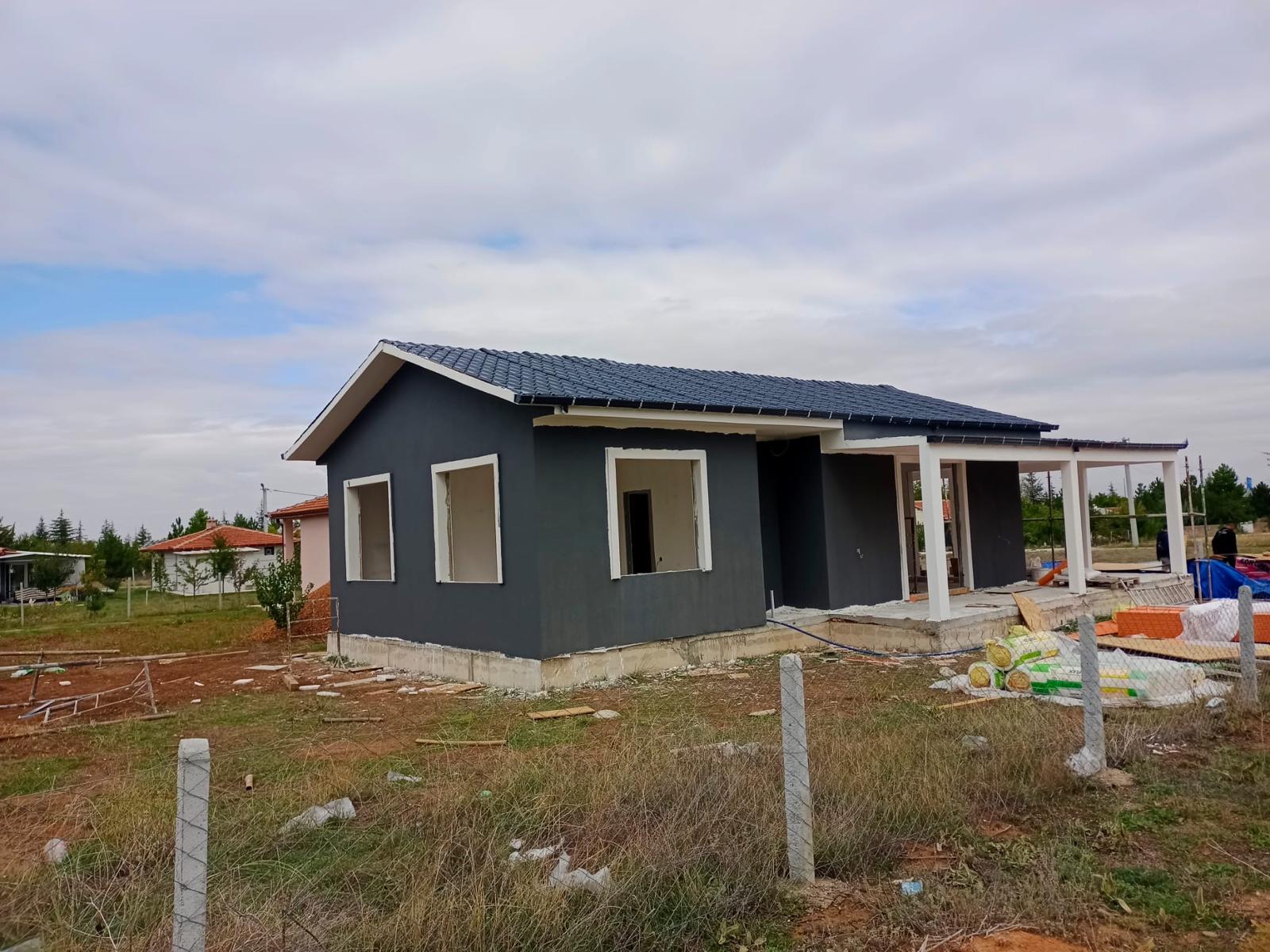 Hafif Çelik Konut Projesi 12